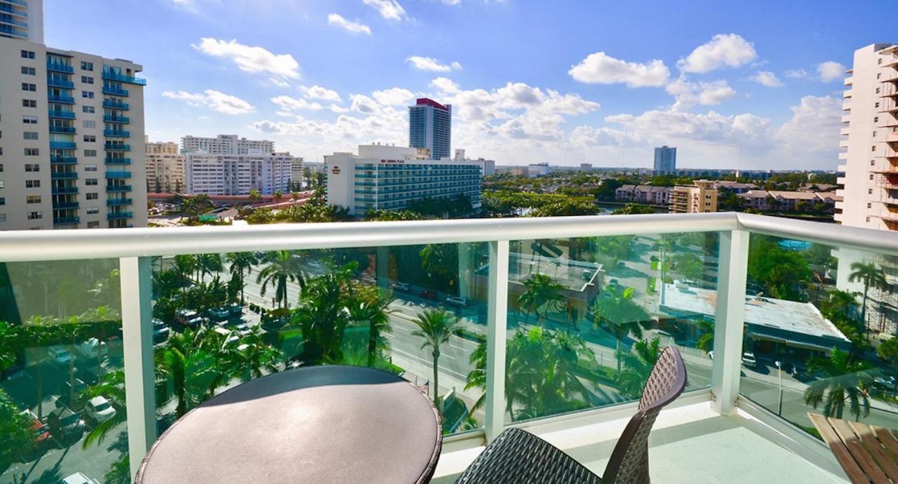 Tides Hollywood Apartments Fort Lauderdale Exterior foto