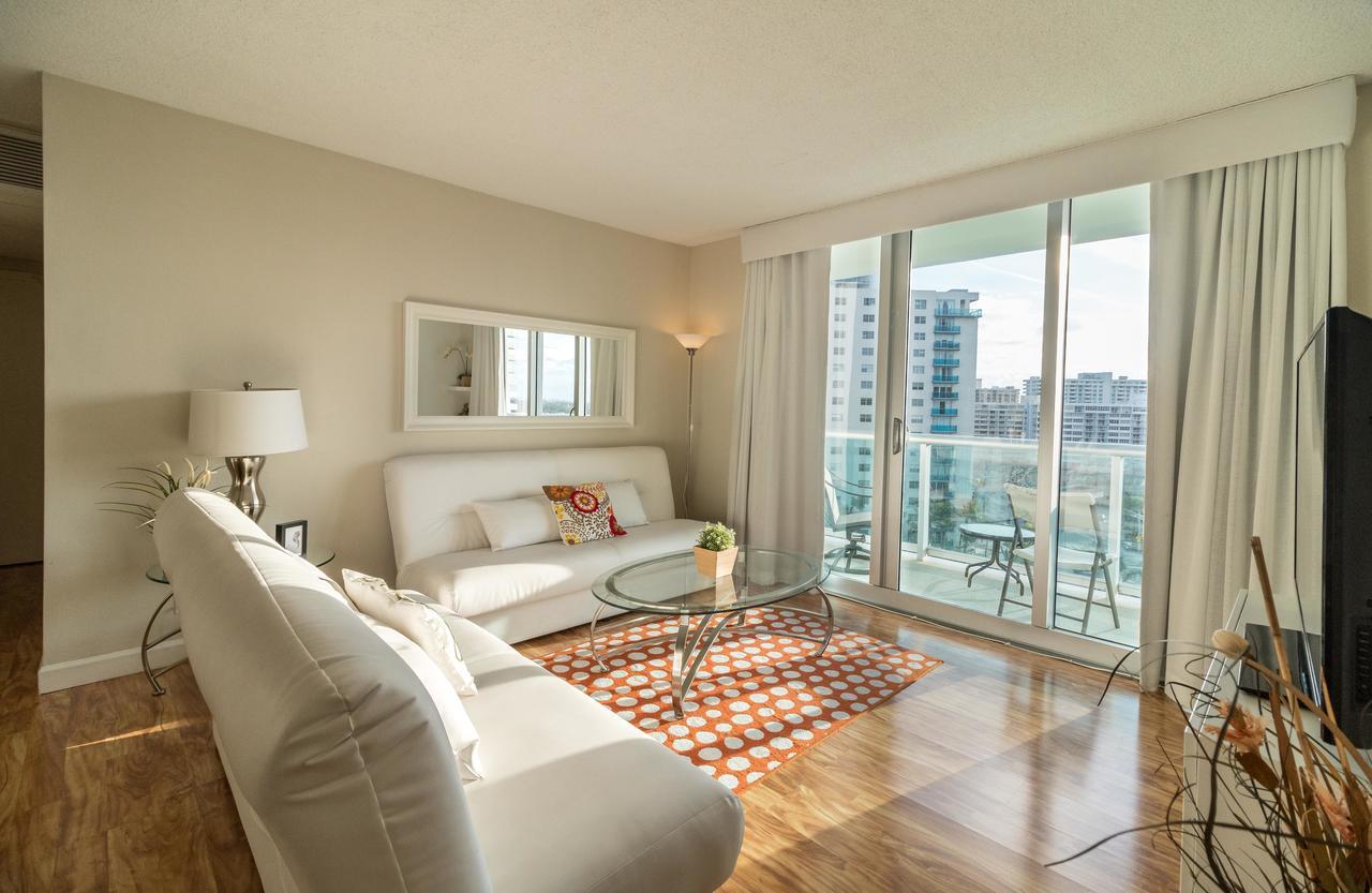 Tides Hollywood Apartments Fort Lauderdale Exterior foto