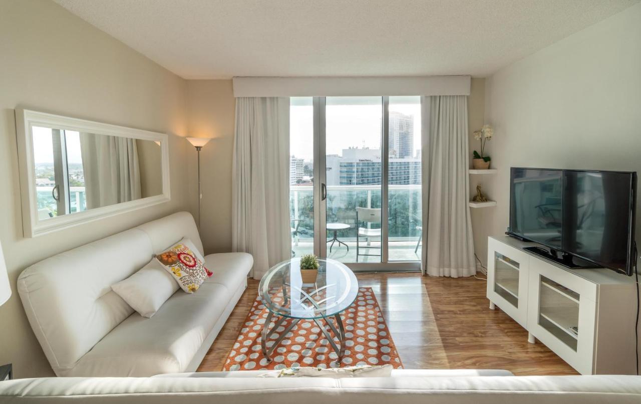Tides Hollywood Apartments Fort Lauderdale Exterior foto
