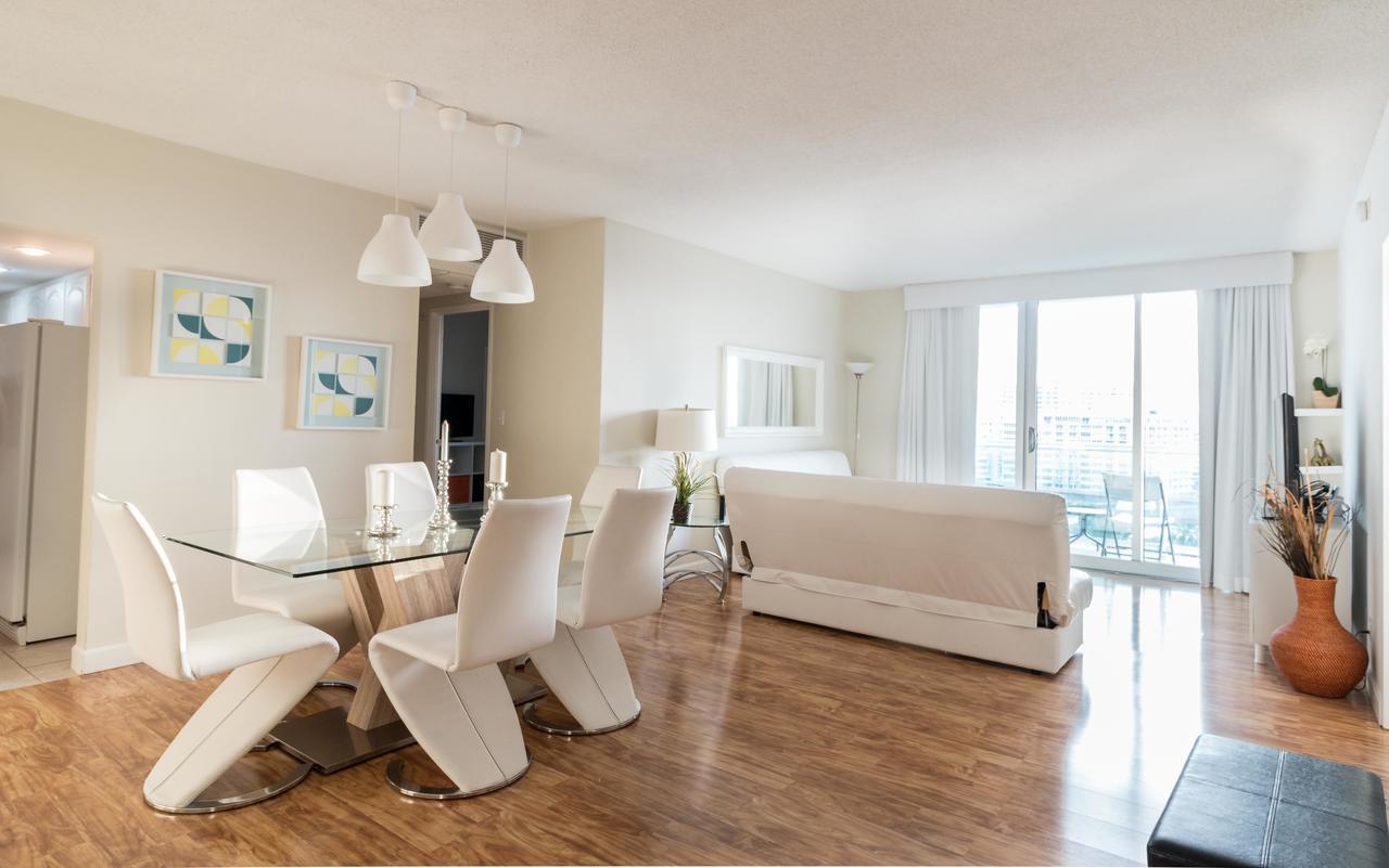 Tides Hollywood Apartments Fort Lauderdale Exterior foto