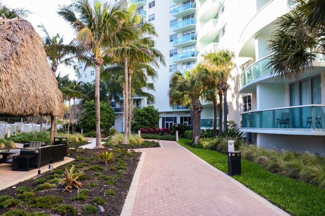 Tides Hollywood Apartments Fort Lauderdale Exterior foto