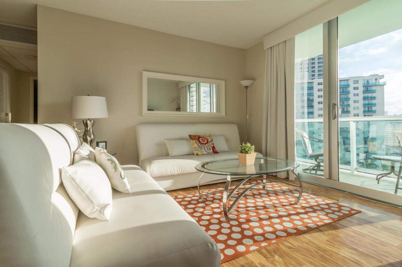 Tides Hollywood Apartments Fort Lauderdale Exterior foto
