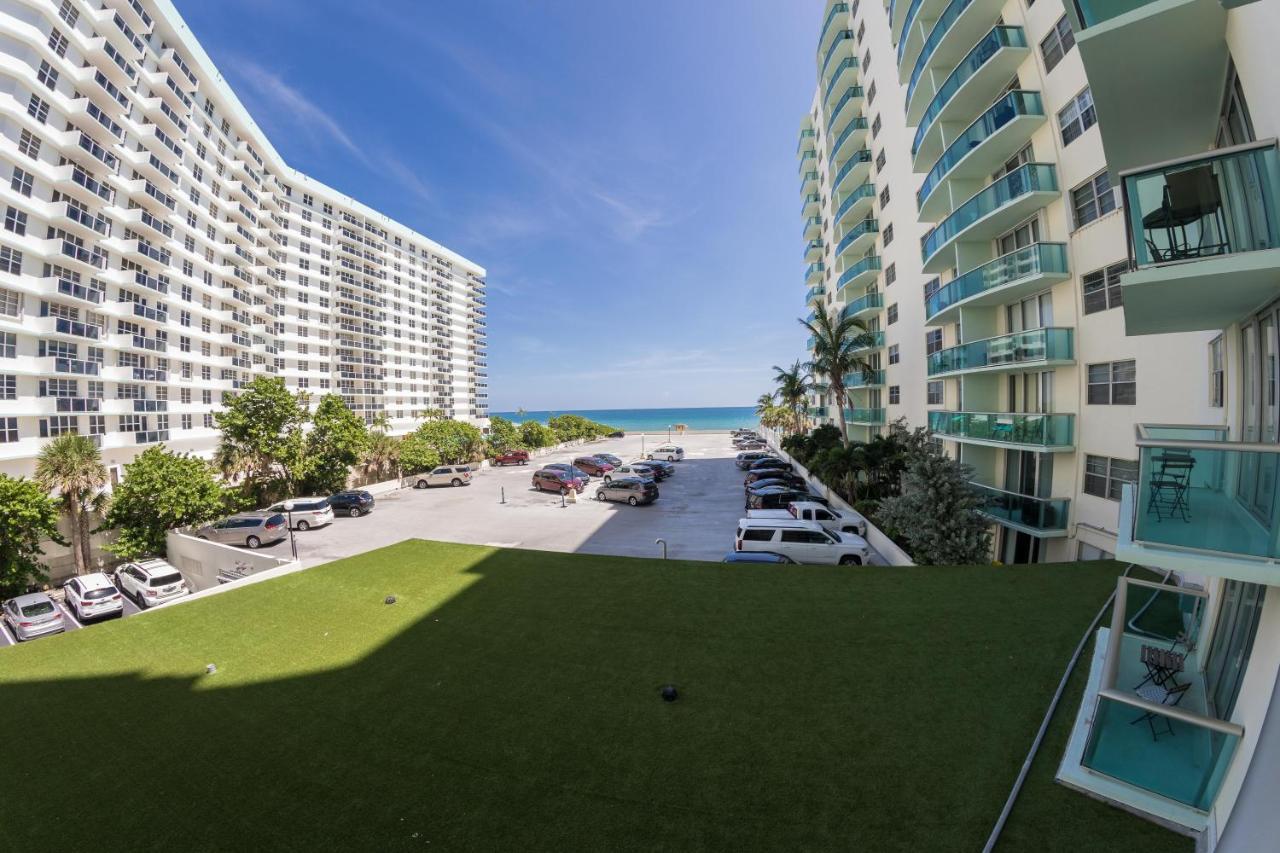 Tides Hollywood Apartments Fort Lauderdale Exterior foto
